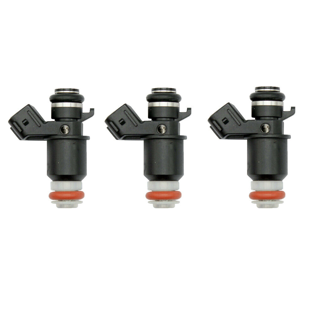 3PCS Fuel Injector 898101T74 For Mercury Outboard 25HP 30HP EFI