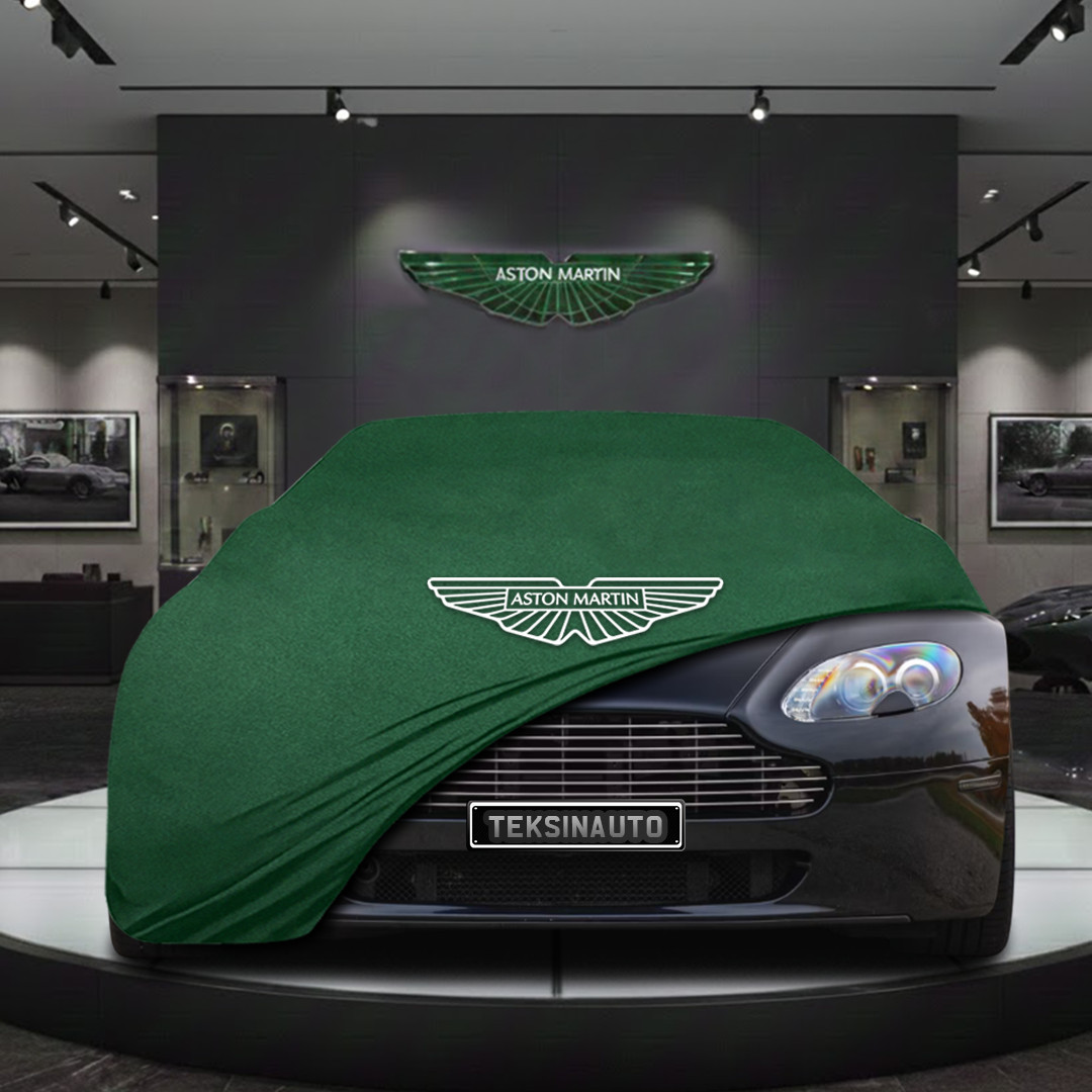 Aston Martin V8 Vantage Custom Fit Indoor Car Cover Soft Stretch Fabric