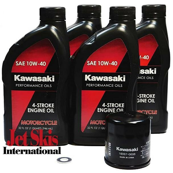 1990-2021 Kawasaki Ninja ZX-6R ZX-6 ZX-6RR ZX600 ABS KTR OEM Oil Change KAW02
