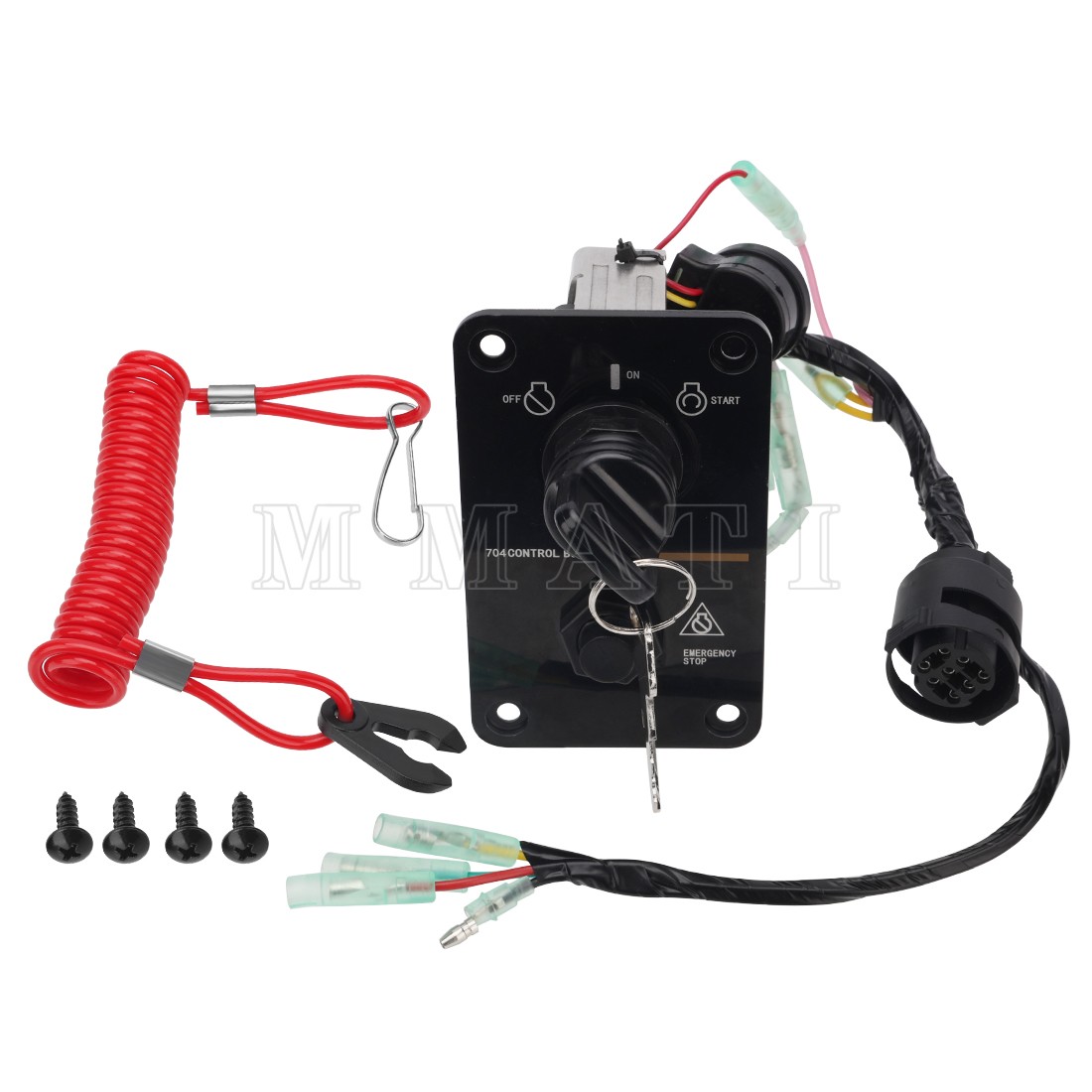 Single Engine Switch Panel 704-82570-12-00 704-82570-13-00 For YAMAHA Single Engine Switch Panel 704-82570-12-00 704-82570-13-00 For YAMAHA