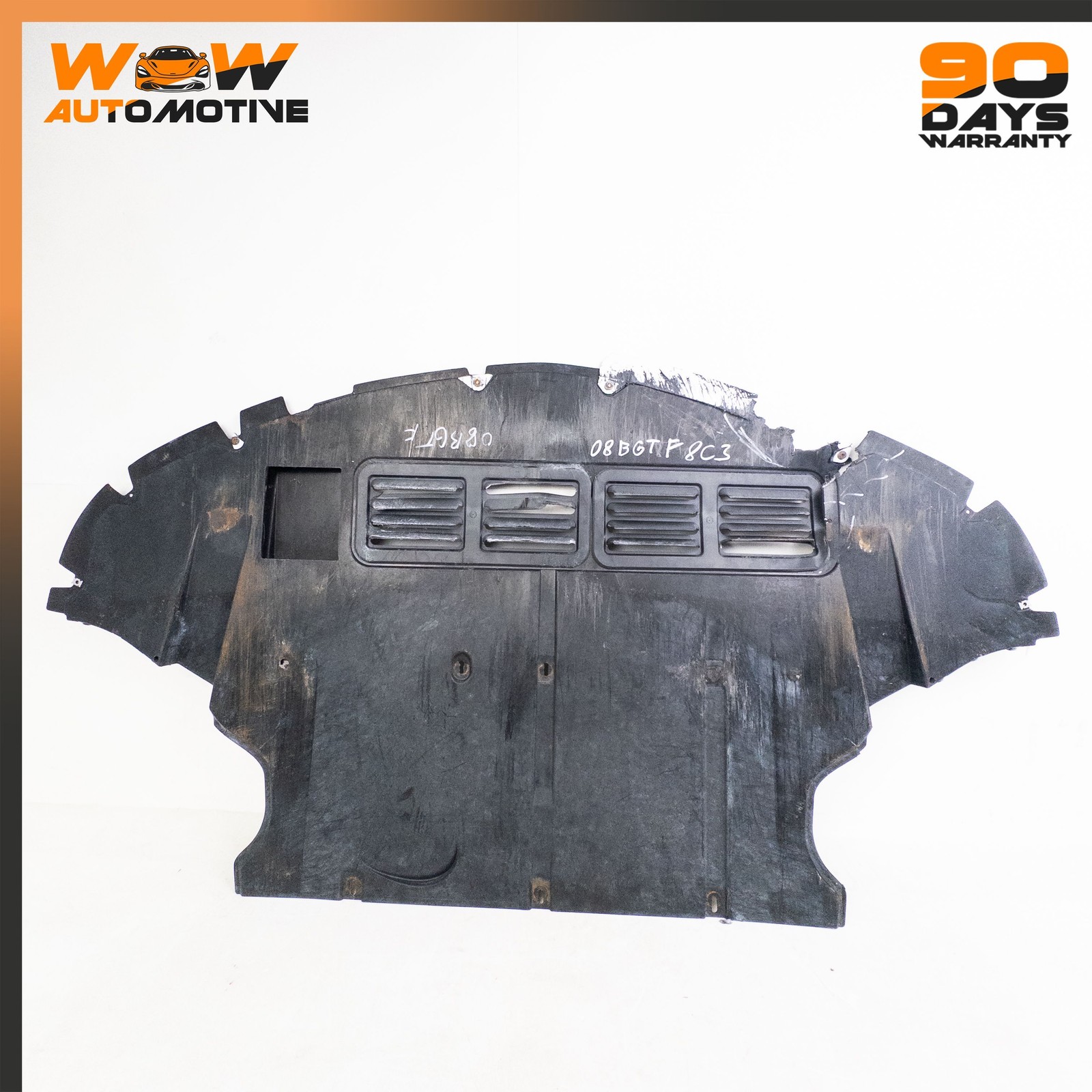 07-11 BENTLEY CONTINENTAL GTC FLYING SPUR ENGINE SPLASH SHIELD UNDERSHIELD OEM 07-11 BENTLEY CONTINENTAL GTC FLYING SPUR ENGINE SPLASH SHIELD UNDERSHIELD OEM