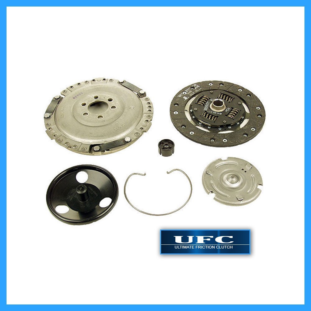 SACHS PREMIUM HD CLUTCH KIT SET 94-02 VW CABRIO GOLF GTI JETTA MK3 2.0L PETROL