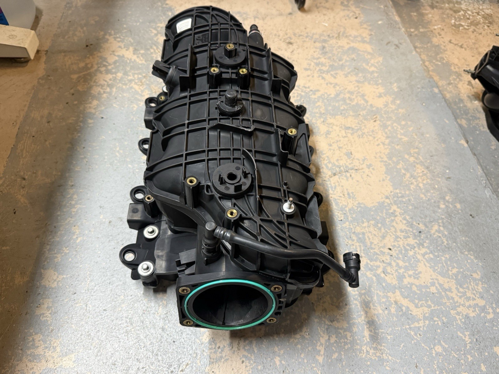 **READ** TBSS/NNBS INTAKE MANIFOLD TRAILBLAZER SS LS SWAP 5.3 6.0 LS2 CATHPORT