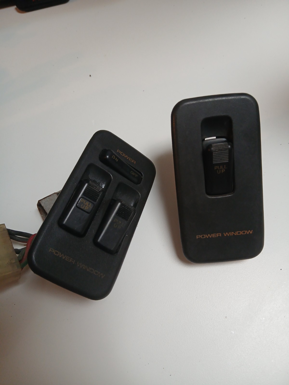 86-91 Mazda RX7 OEM LH Left & Right Passenger Driver Side Window Switch