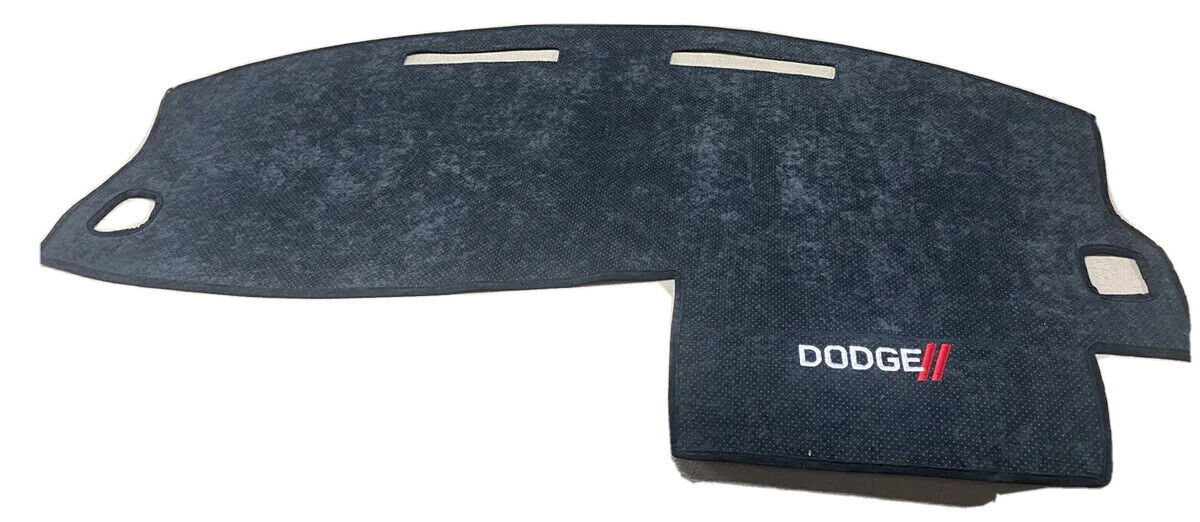 2006-2007 DODGE CHARGER DASH COVER BLACK SPORT SUEDE