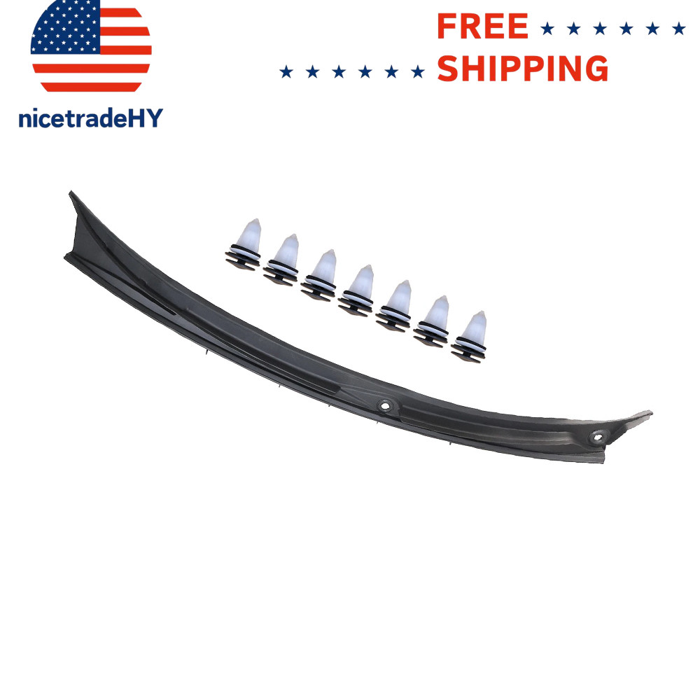 Fit For 1999-2006 BMW E46 3 Series Coupe Windshield Cowl Cover 51718232894