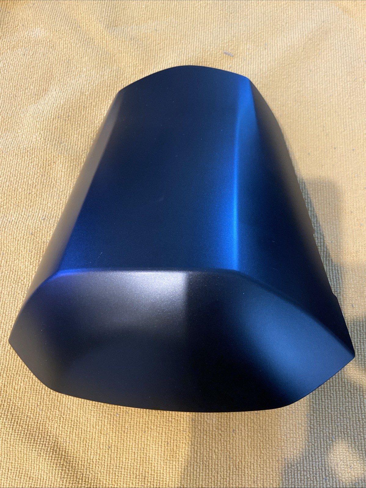 SUZUKI 2017-2025 GSXR 1000 MATTE BLACK REAR PASSENGER SEAT COWL SUZUKI 2017-2025 GSXR 1000 MATTE BLACK REAR PASSENGER SEAT COWL