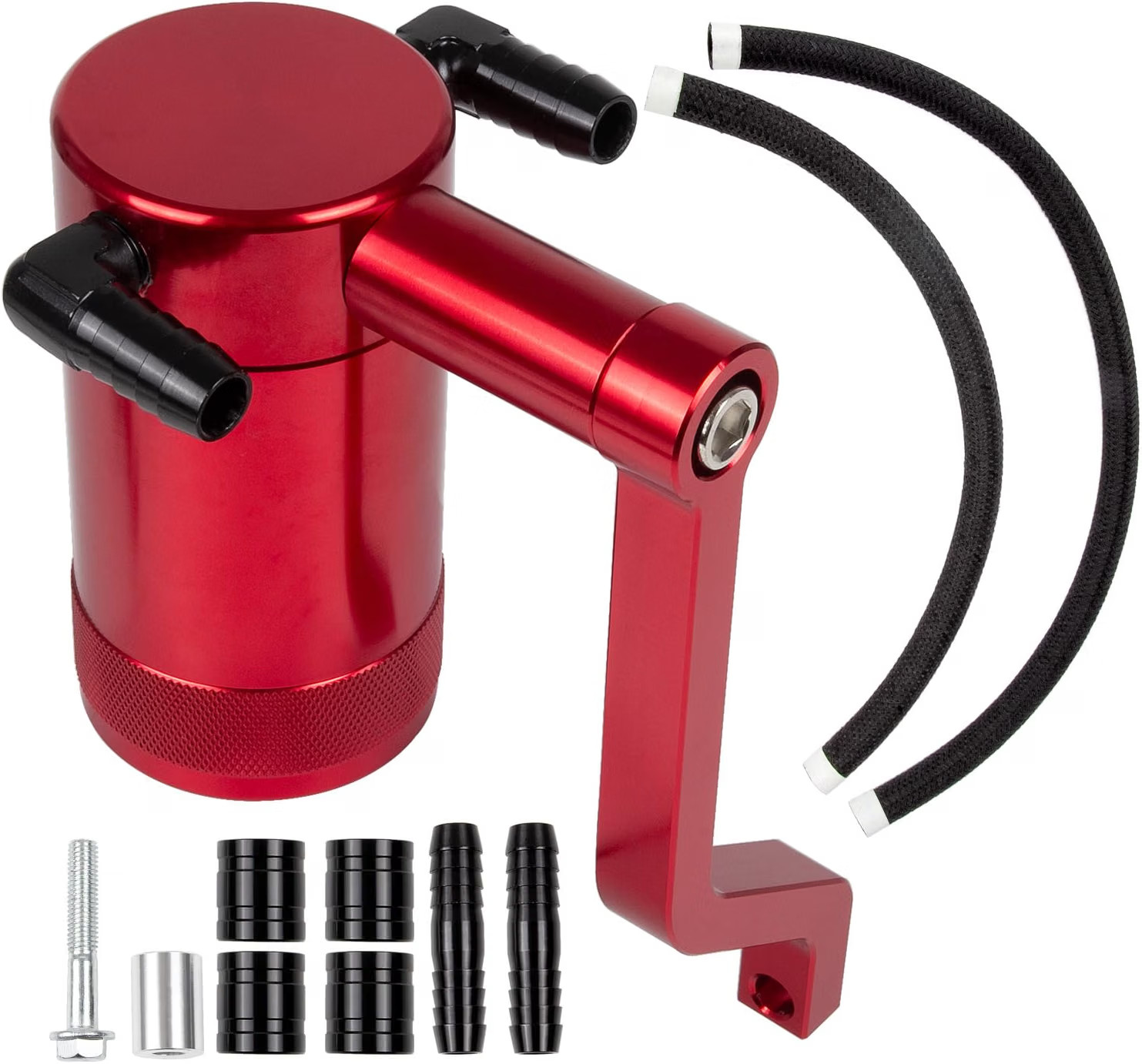 For 2011-22 Dodge Challenger Charger Chrysler 300 Oil Catch Can w/ Z-Bracket NEW