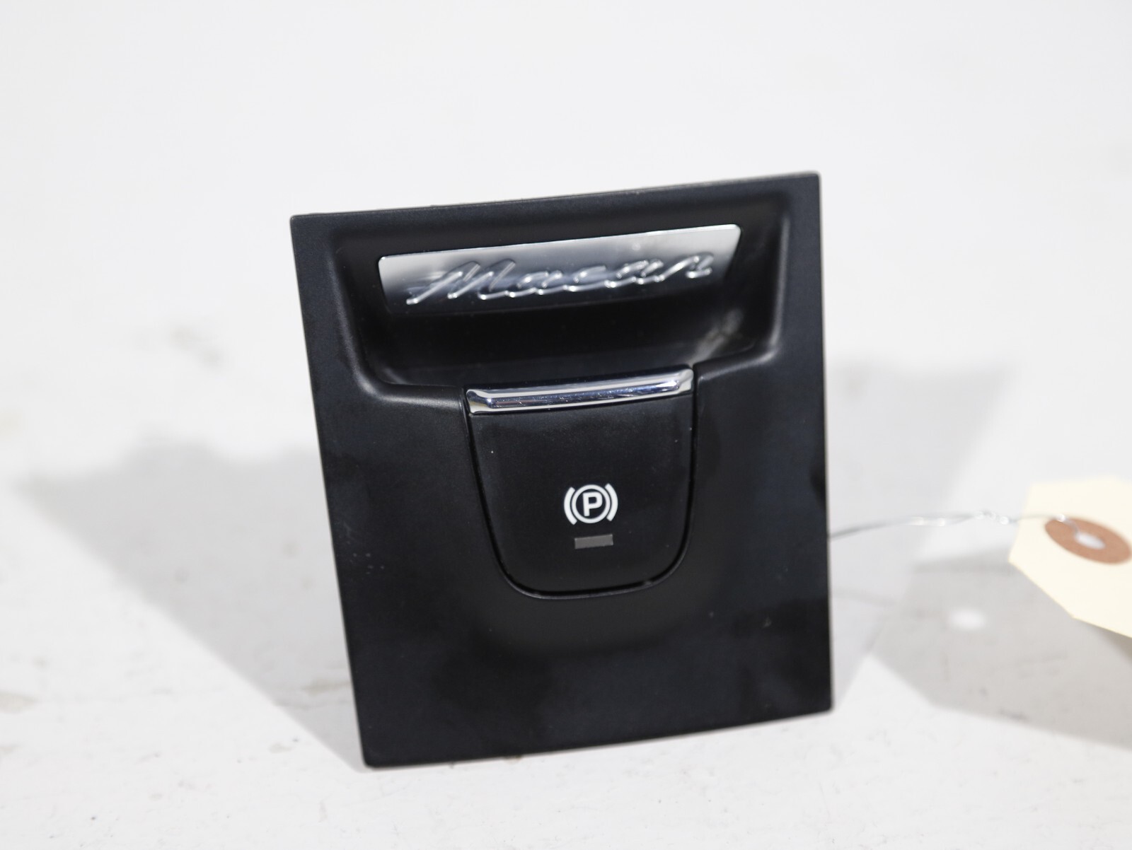 OEM 2015-2022 PORSCHE MACAN S CONSOLE ELECTRIC PARKING BRAKE CONTROL SWITCH