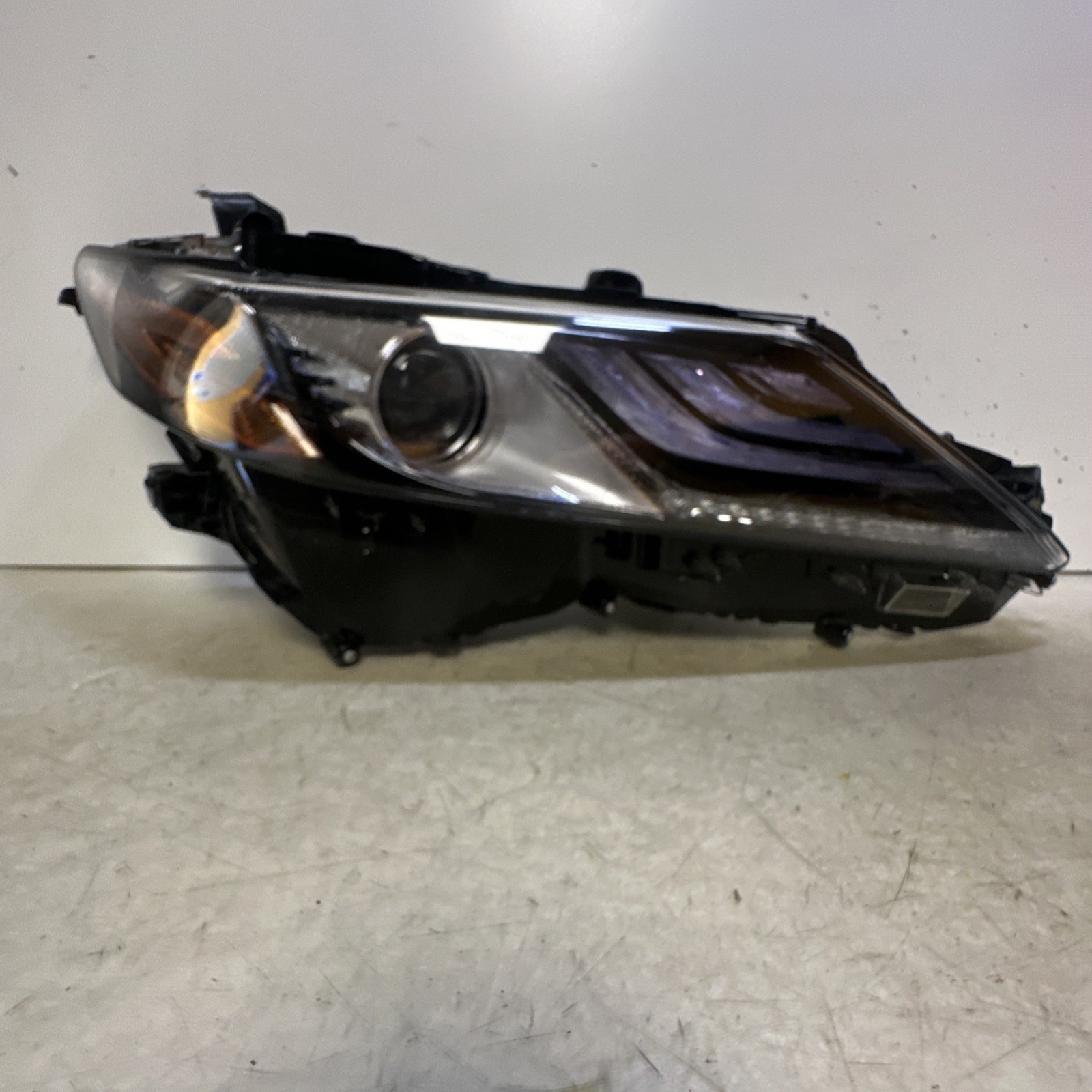Fits 2021 - 2024 Toyota Camry Passenger Right RH Triple Bar LED Headlight DEPO