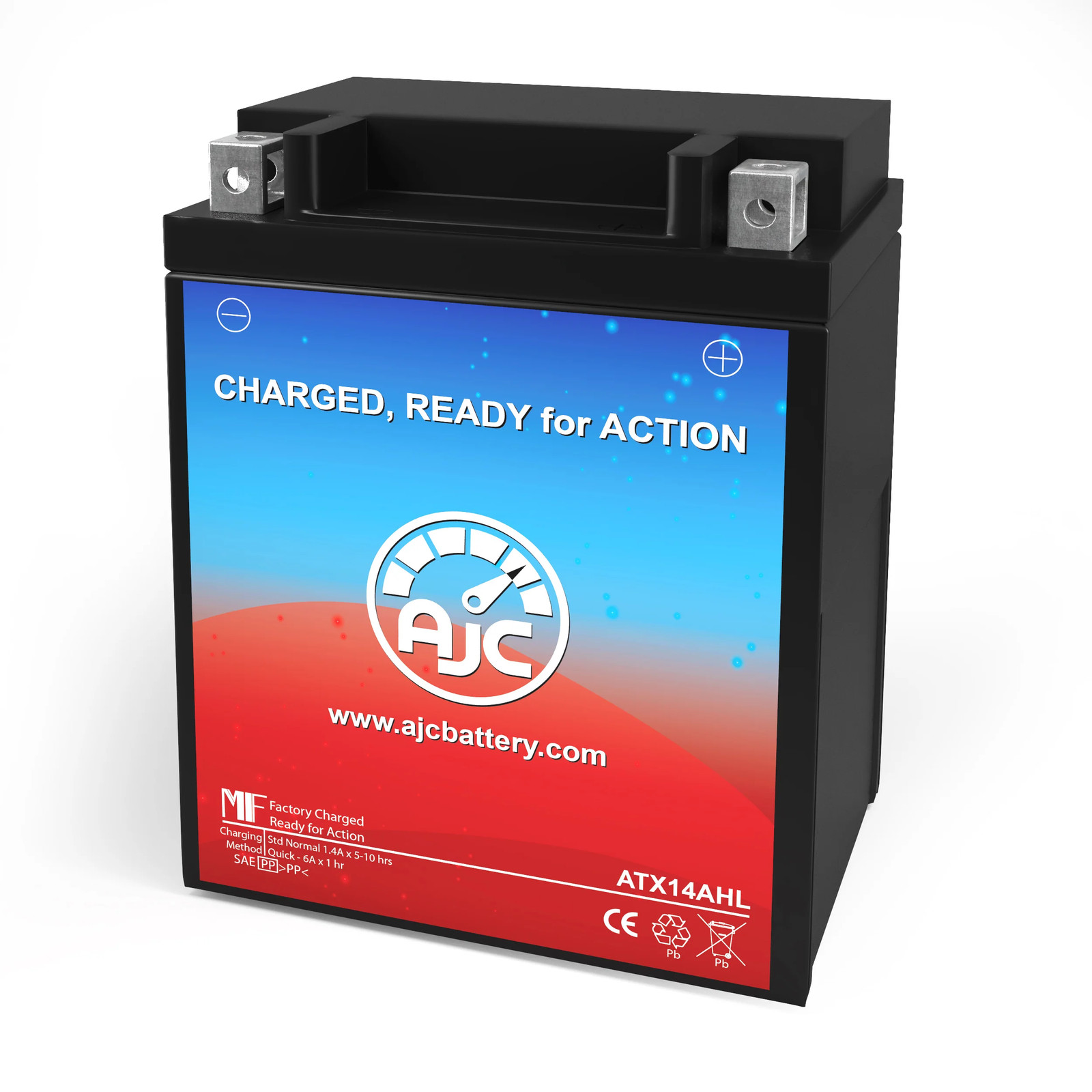 AJC Battery Compatible with Suzuki GS1000 Motorcycle Battery (1978-1982) AJC Battery Compatible with Suzuki GS1000 Motorcycle Battery (1978-1982)
