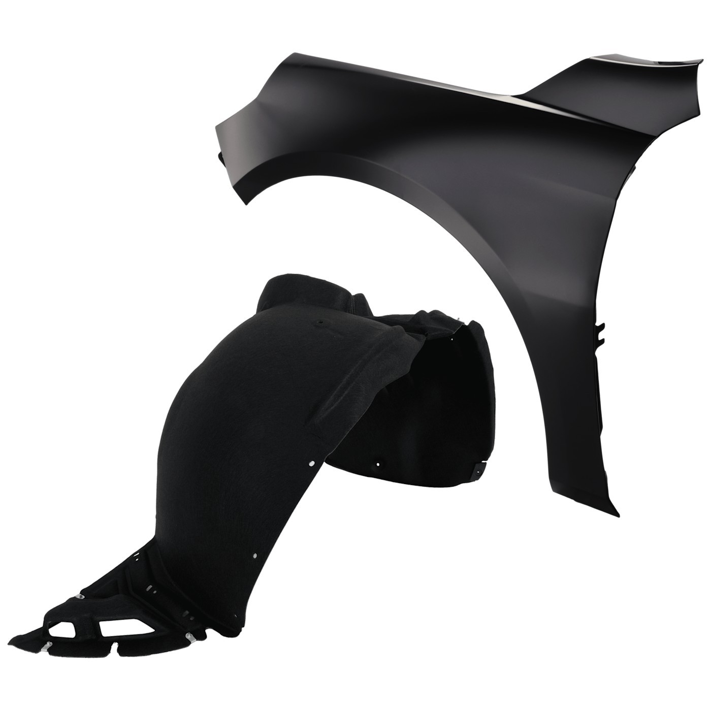 Fender Front Driver Left Side for Chevrolet Malibu 2019-2025