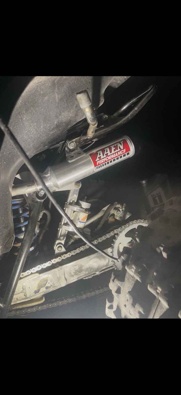 1985-1986 Suzuki Lt250 Aaen Pipe And Silencer 1985-1986 Suzuki Lt250 Aaen Pipe And Silencer