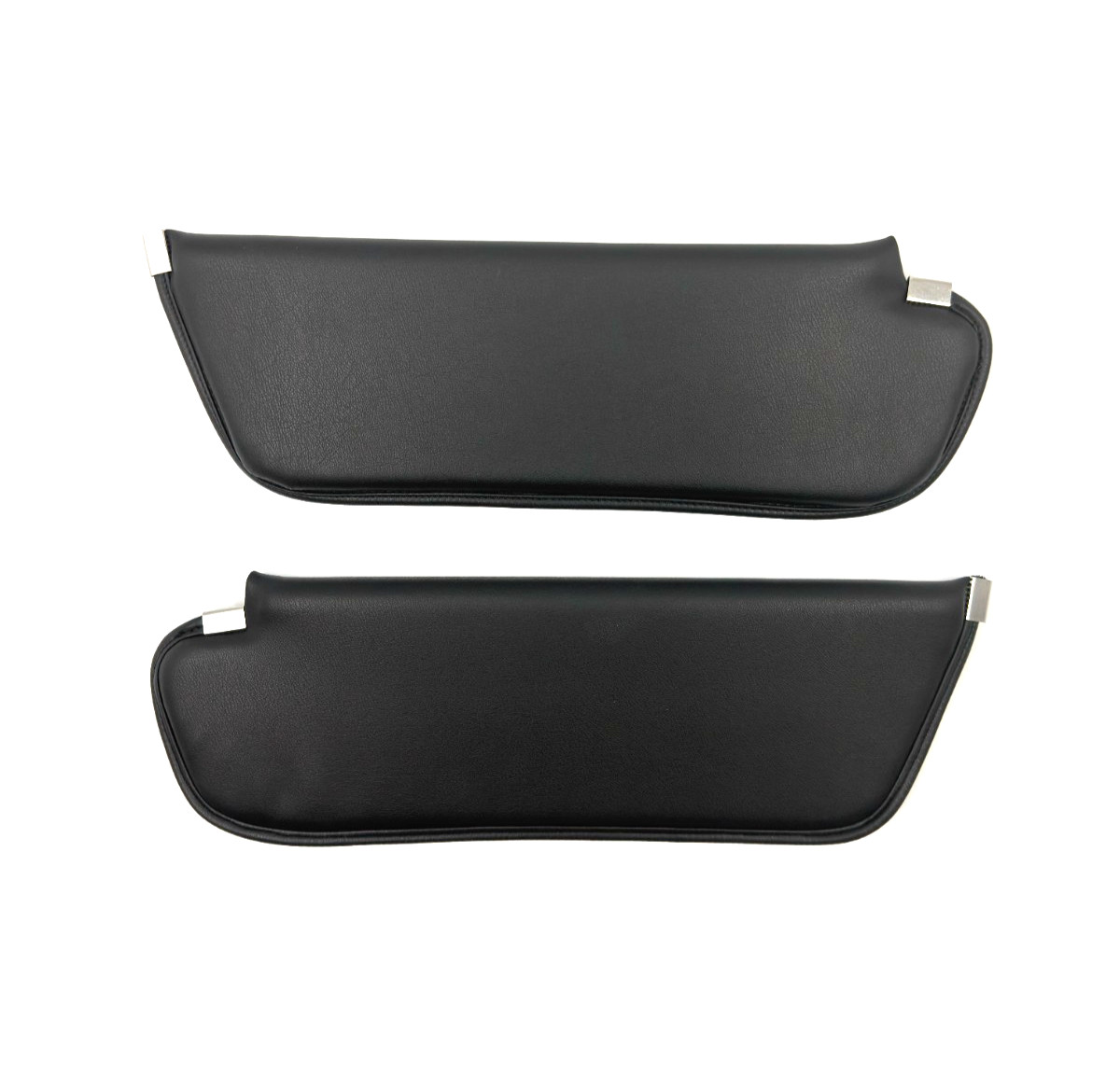 Black Sunvisor Set for 1970-1976 Plymouth Duster