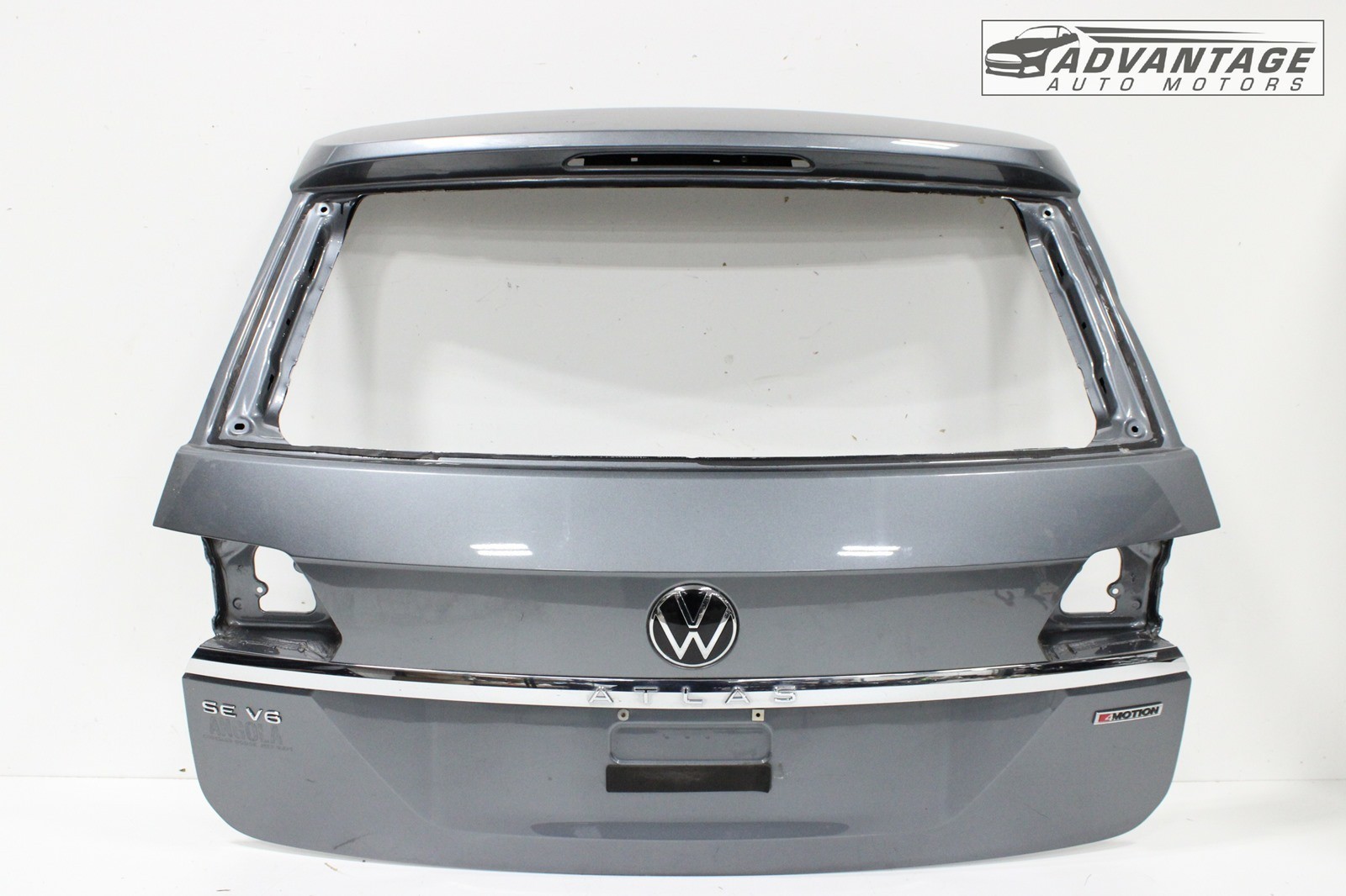 2021-2023 VOLKSWAGEN ATLAS REAR BACK DOOR TAILGATE LIFTGATE SHELL PANEL GRAY OEM