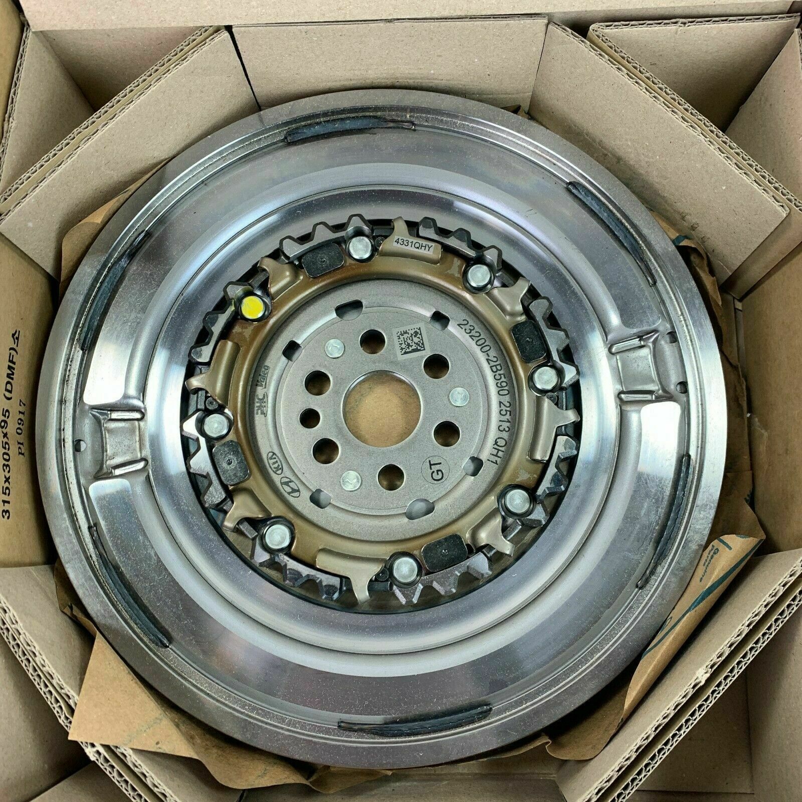 232002B590 DUAL MASS FLYWHEEL FOR HYUNDAI KIA SONATA ELANTRA VELOSTERTUCSON