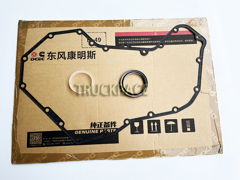 OEM Timing Cover Gasket Front Crankshaft Seal for 94-98 12V 5.9 Dodge Cummins