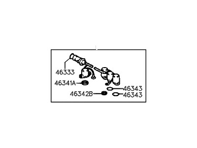 1994-2001 Hyundai Accent Valve Assembly-Solenoid OEM New 4631328000 1994-2001 Hyundai Accent Valve Assembly-Solenoid OEM New 4631328000