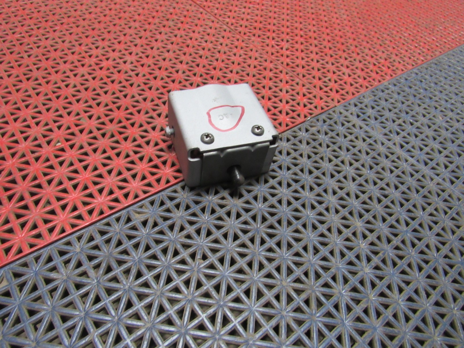 1956-1962 Corvette Power Top Deck Lid Safety Switch w/ Bracket Used Original