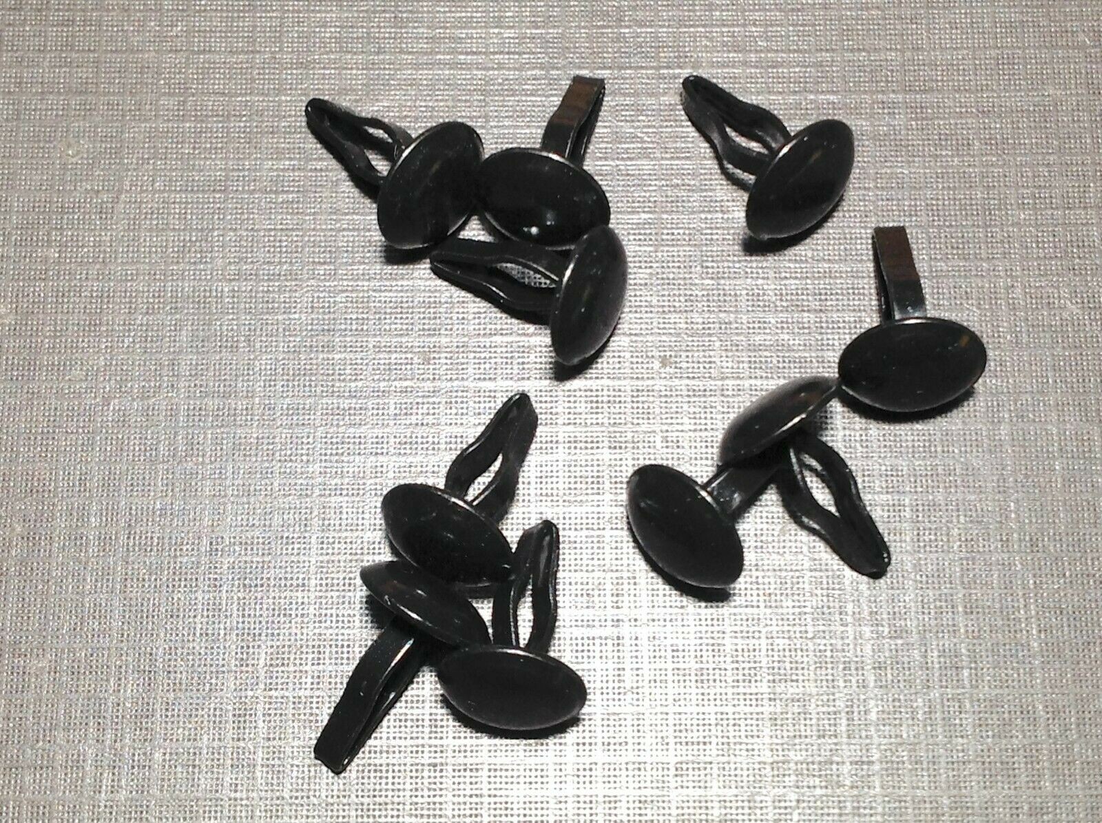 10pcs NORS door flange weatherstrip clips 1953-1960 Chevy Cadillac Buick Pontiac 10pcs NORS door flange weatherstrip clips 1953-1960 Chevy Cadillac Buick Pontiac
