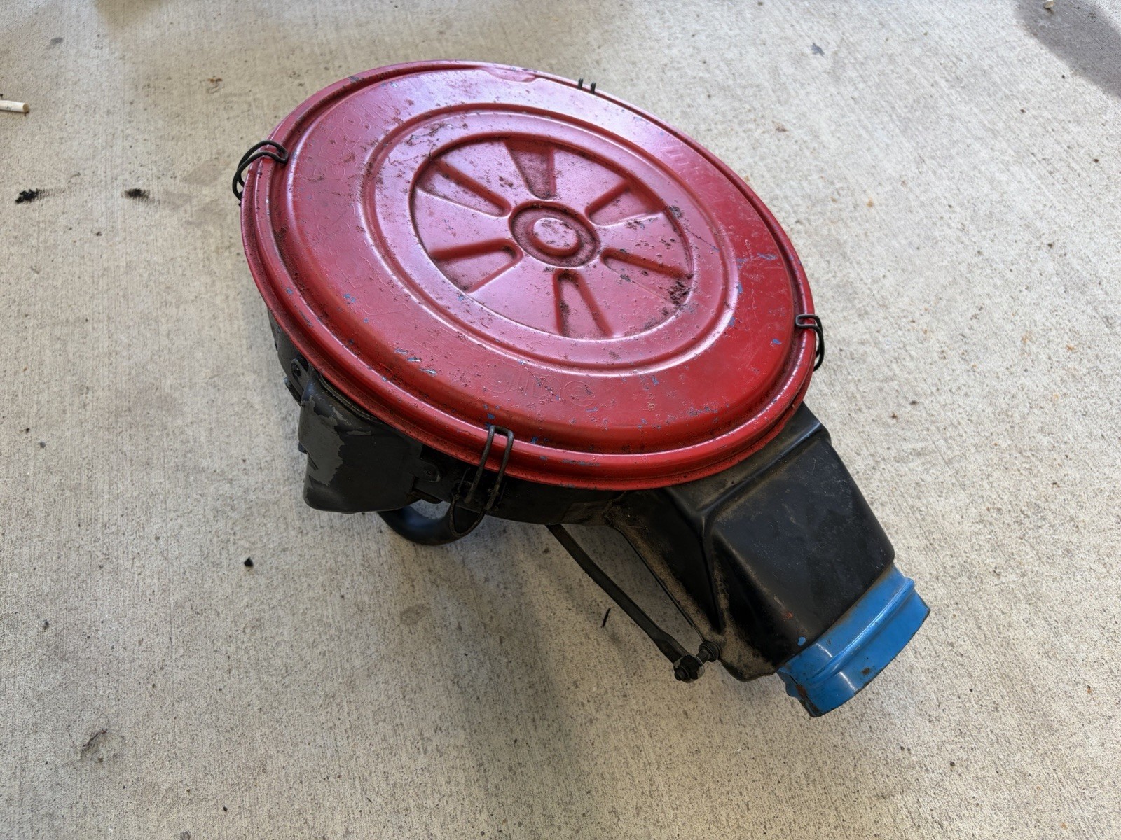 1981-1985 RX7 Original OEM Mazda Rotary Engine Intake Air Filter 12A 1981-1985 RX7 Original OEM Mazda Rotary Engine Intake Air Filter 12A