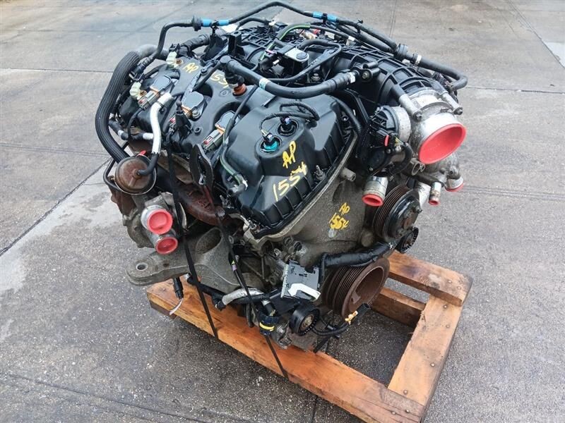 2011 2012 FORD F150 3.5L TURBO ENGINE 73k MILES 1 YEAR WARRANTY 