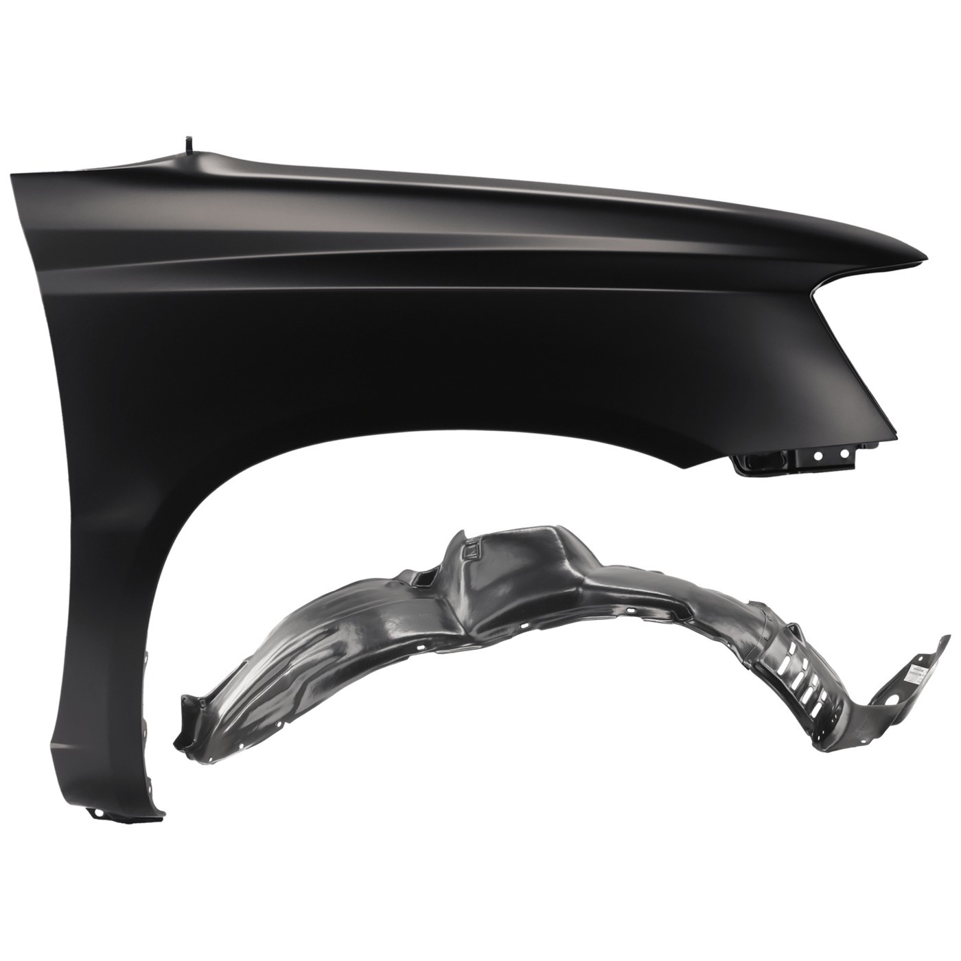 Fender Front Passenger Right Side for Toyota Highlander 2001-2007
