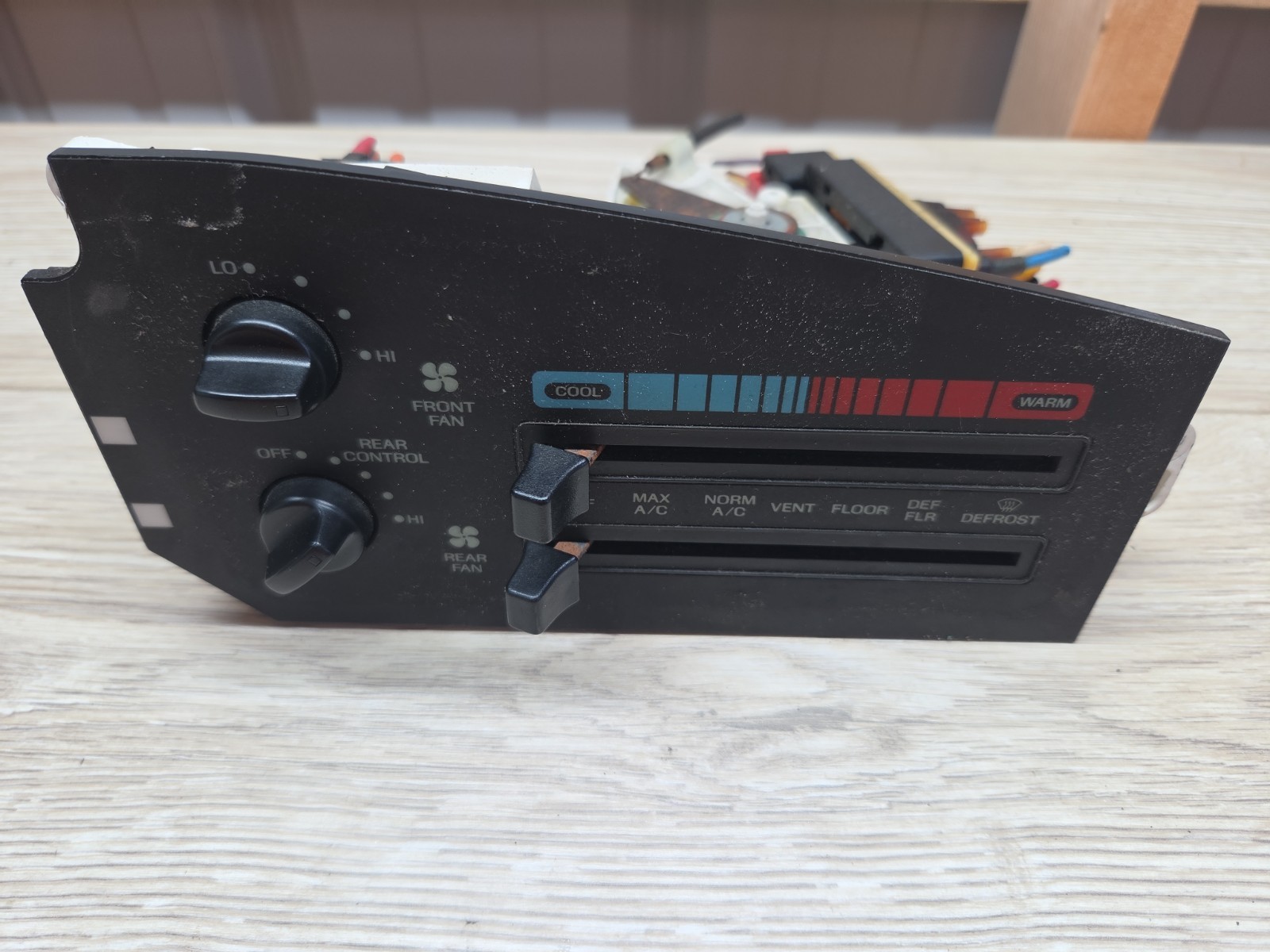 1993-1996 Ford E150 E250 Econoline Van AC Heater Climate Control DUAL *Electric