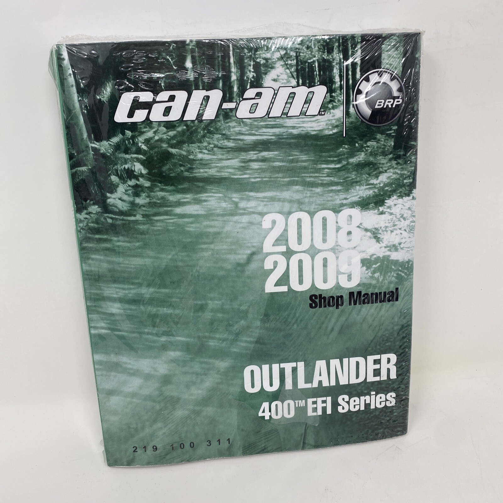 2008 - 2009 Can-Am Outlander 400 EFI Series Shop Manual New