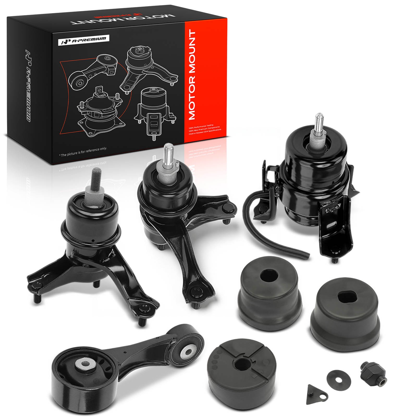 A-Premium 5x Engine Motor & Trans. & Torque Strut Mount for Lexus RX350 Auto. A-Premium 5x Engine Motor & Trans. & Torque Strut Mount for Lexus RX350 Auto.
