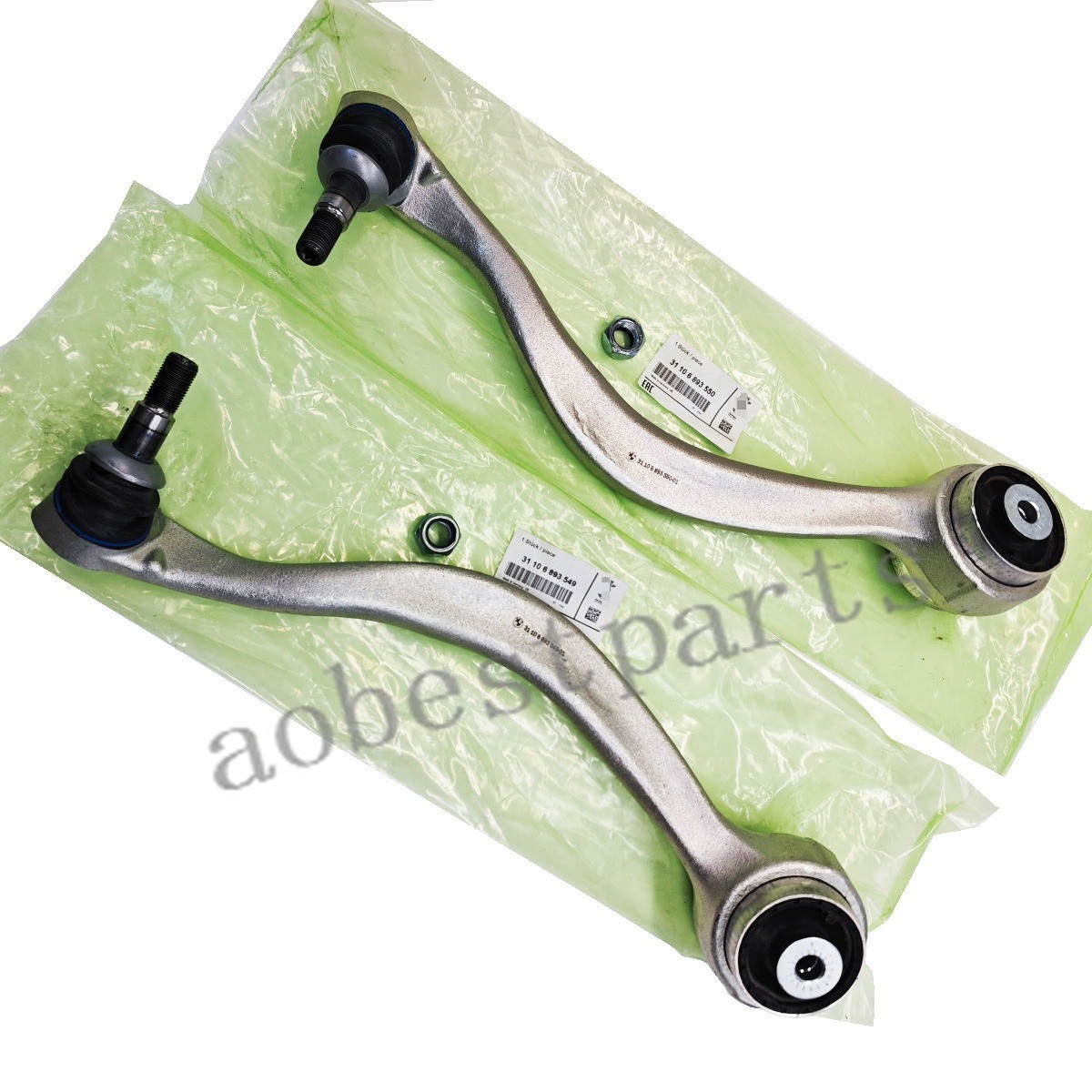 2Pcs LH+RH Control Arm 31106893549 31106893550 For BMW X5 G05, X6 G06, X7 G07 2Pcs LH+RH Control Arm 31106893549 31106893550 For BMW X5 G05, X6 G06, X7 G07