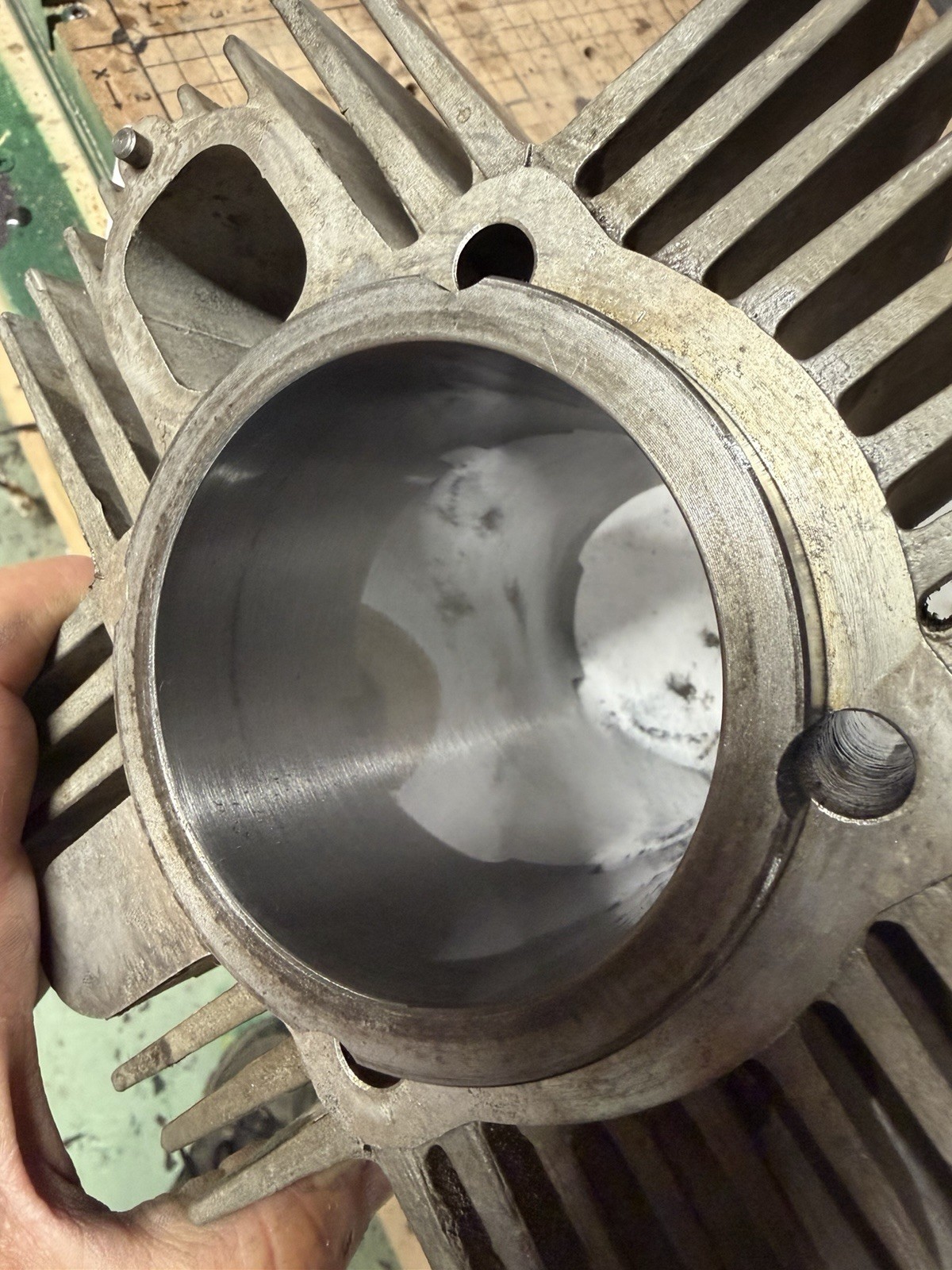 UPDATED Harley Davidson Aermacchi 350 Cylinder For 1973-74 SS And SX Motorcycles UPDATED Harley Davidson Aermacchi 350 Cylinder For 1973-74 SS And SX Motorcycles
