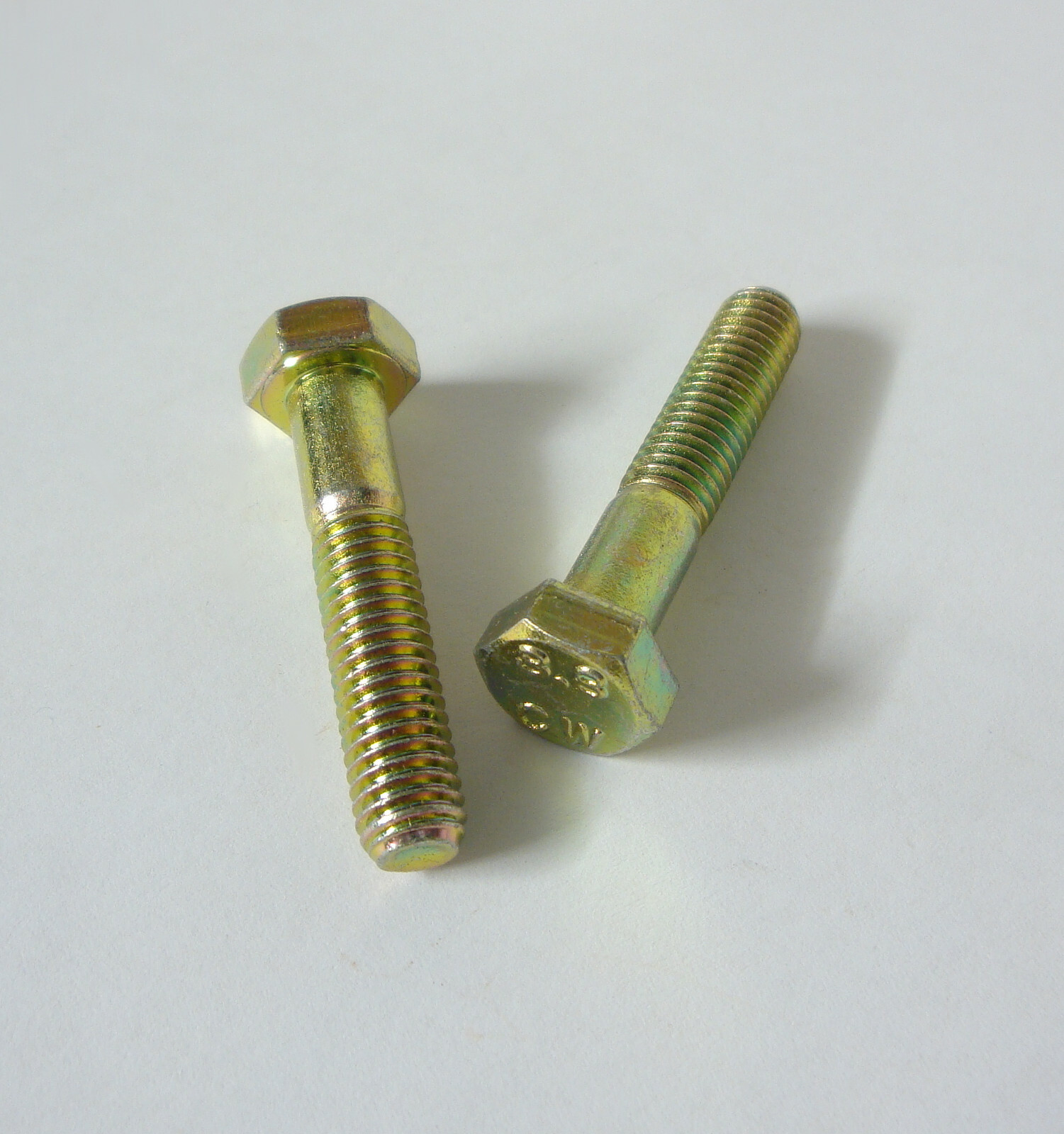 2X Hexagon Bolt M8x40 Vgl.No. 90007428202 90007413002 N0103406 911 Exhaust