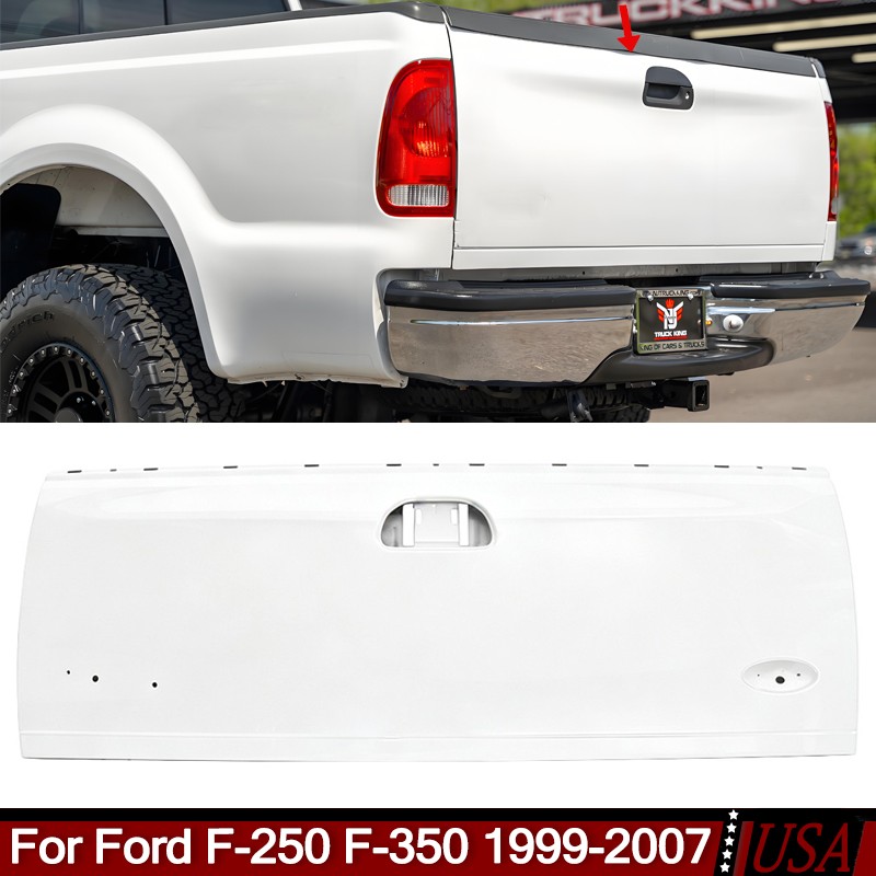 NEW YZ Oxford White Tailgate For 1997-2007 Ford F250 F350 F-250 F-350 Super Duty