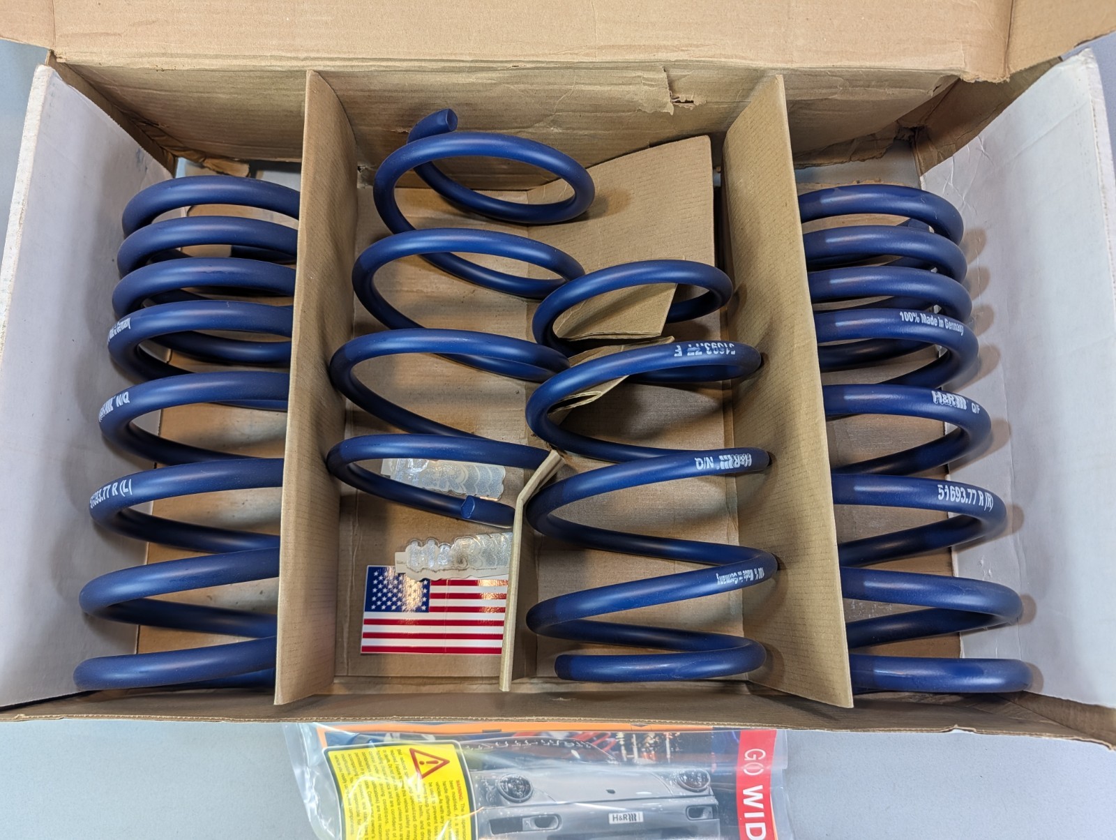 H&R 51693-77 Super Sport Lowering Springs for 15-25 Ford Mustang GT/V6/EcoBoost H&R 51693-77 Super Sport Lowering Springs for 15-25 Ford Mustang GT/V6/EcoBoost