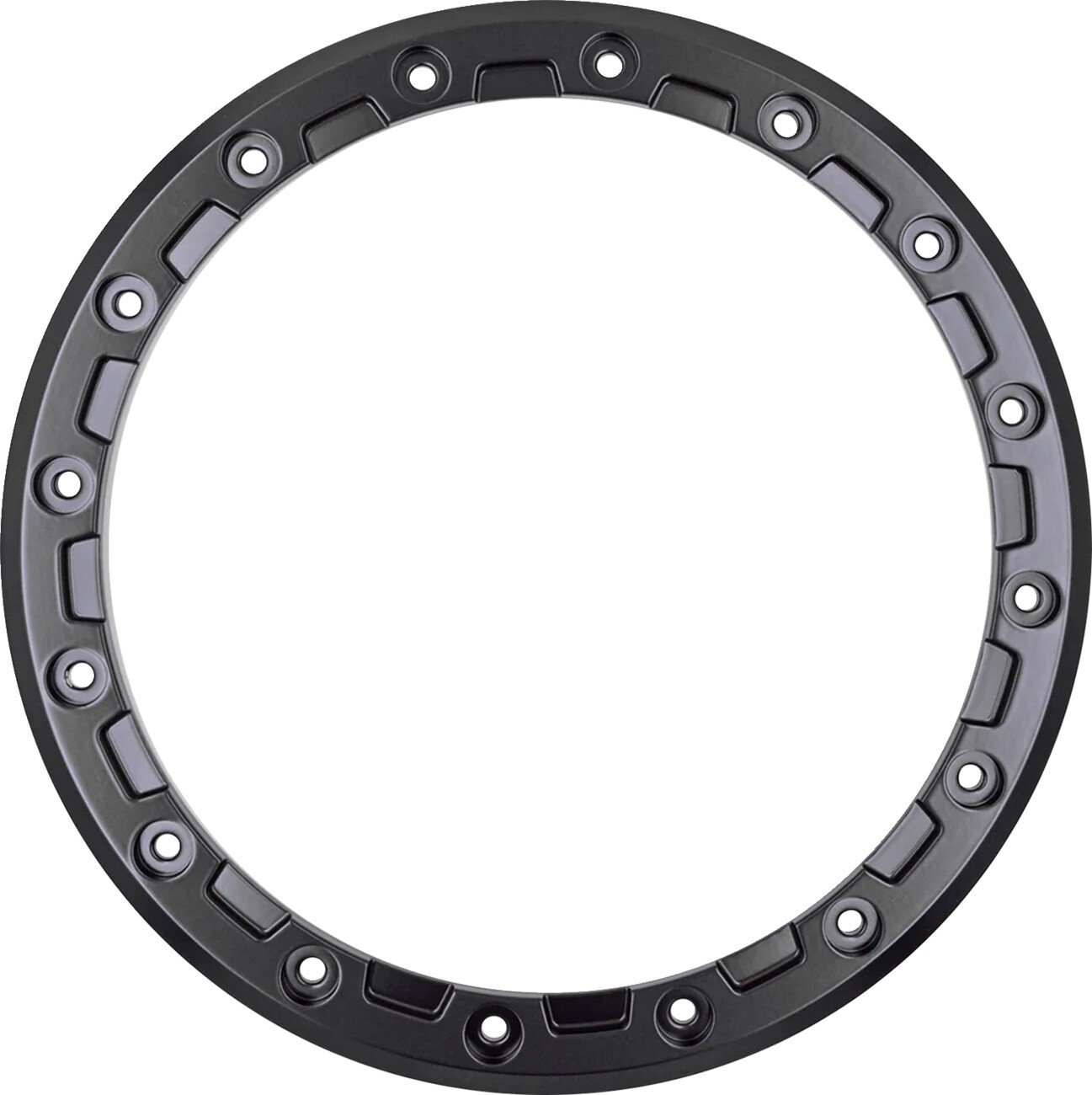 Raceline Replacement Podium Beadlock Ring 15in 16 Hole 10mm Black