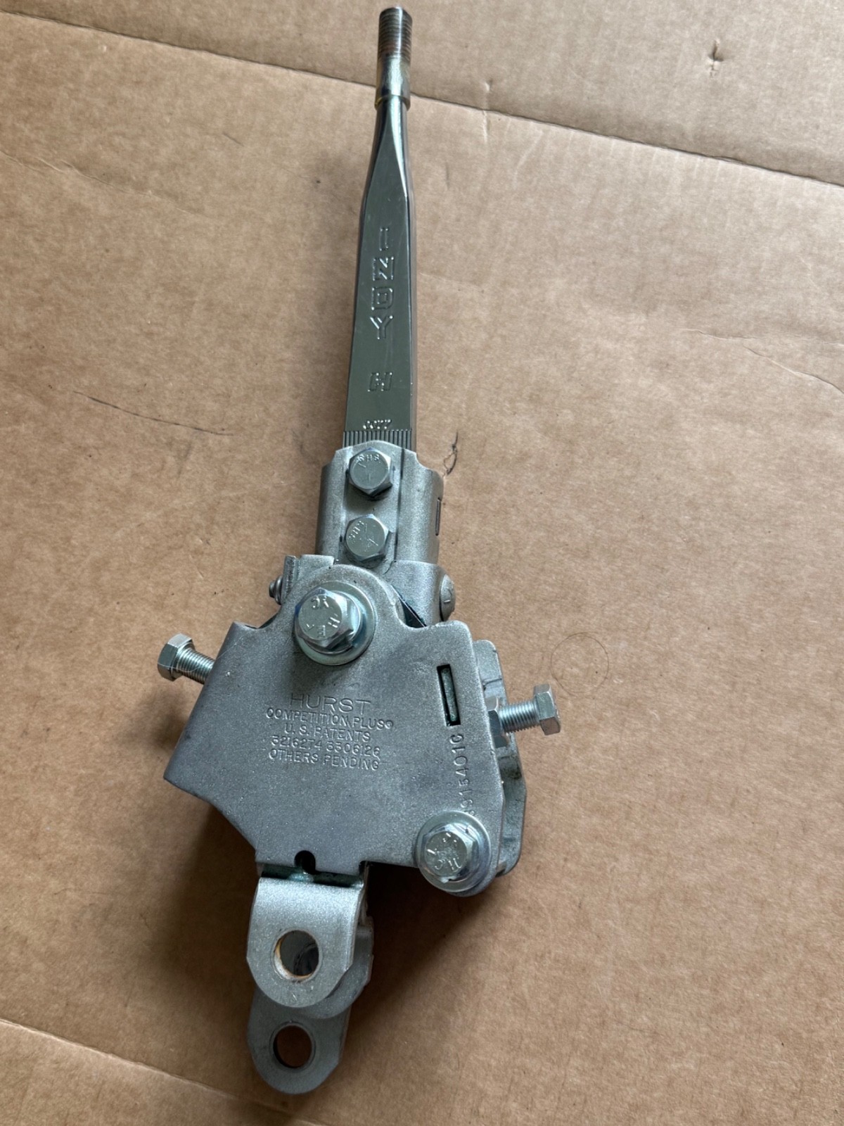 Hurst Competition Plus  4 Speed Shifter Mechanism 3915401 w/Indy Handle