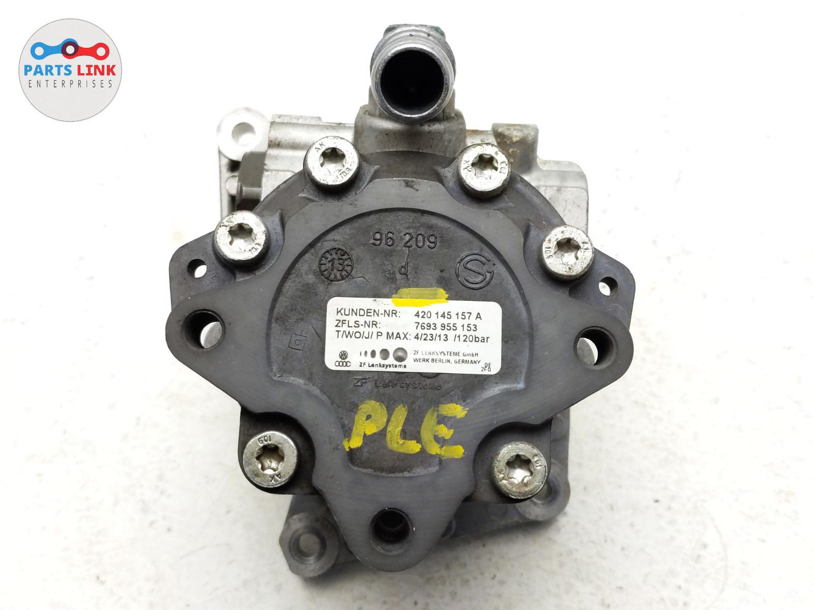 2010-2014 LAMBORGHINI GALLARDO POWER STEERING PUMP PS COMPRESSOR HYDRAULIC LP550
