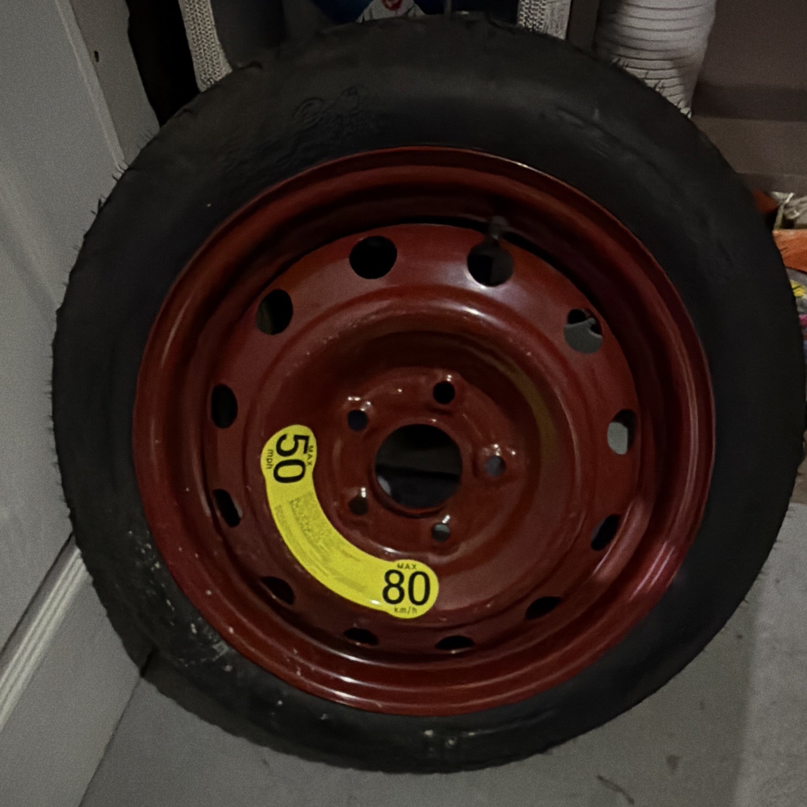 Never Used Donut Spare Tire