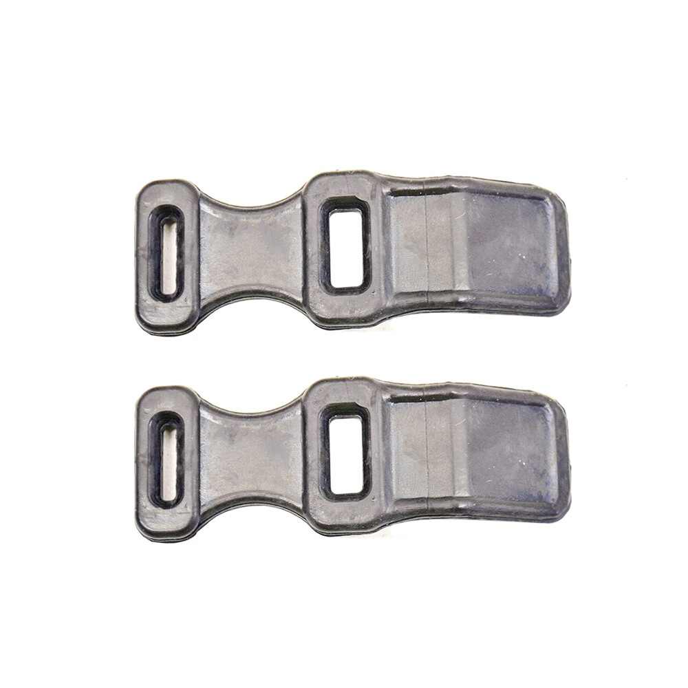 2X New Rear Rack Door Rubber Straps For Honda TRX200 TRX250 TRX300 81309-958-680