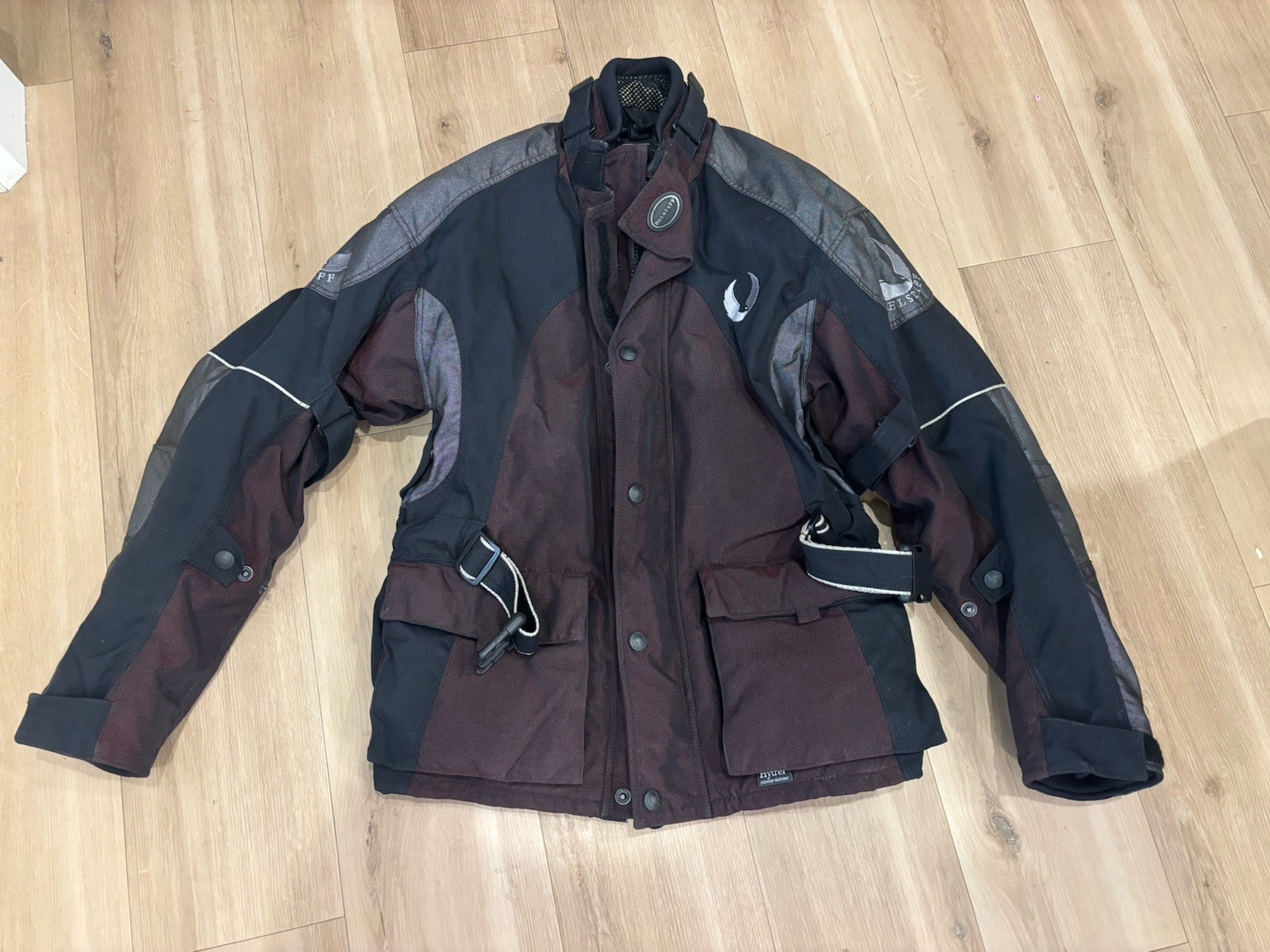 Belstaff Du Pont Armored Hytrel racing motorcycle jacket Padded, insulated