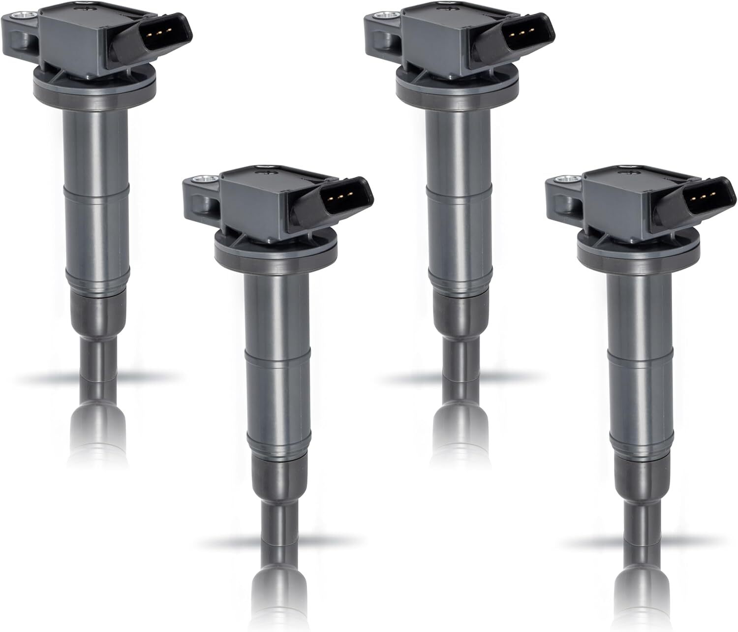 4pcs Ignition Coil For Toyota Camry Matrix Highlander Lexus Pontiac 2.4L UF333