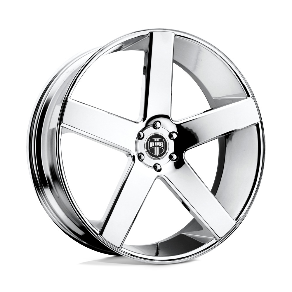 DUB 1PC S115280089+31 Wheel Rim S115 Baller 28x10 6x135 Chrome Plated