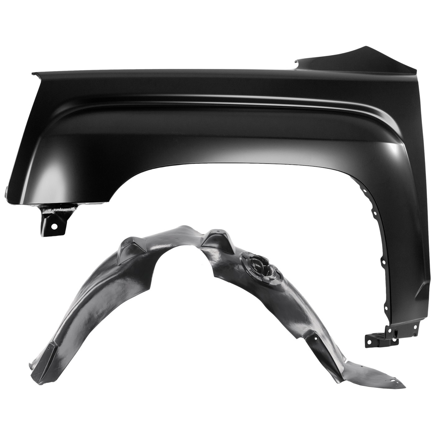 Fender Front Driver Left Side for GMC Terrain 2010-2013