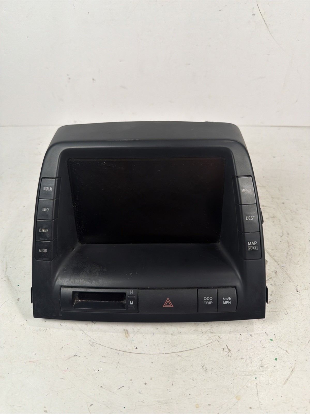 2004-2009 Toyota Prius Dash Information Radio Display Screen OEM 86110-47260
