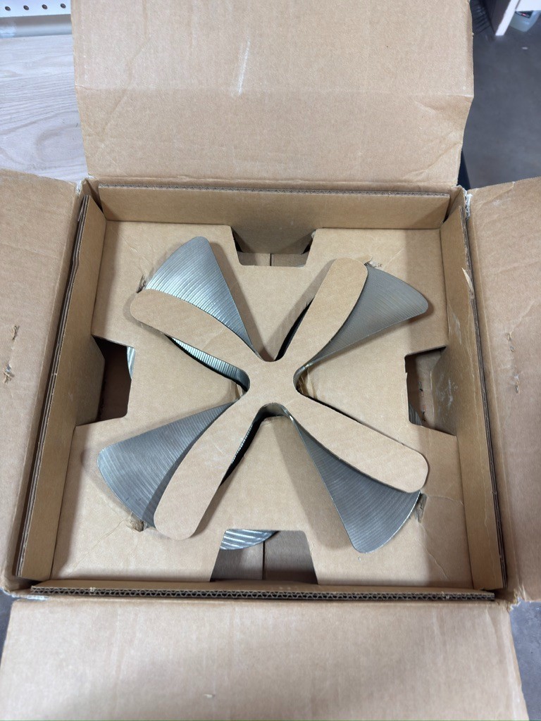 Acme 1235 14.5 x 14.25 Inboard Propeller LH Nibral 1 1/8 Bore 4 Blade .105 Cup Acme 1235 14.5 x 14.25 Inboard Propeller LH Nibral 1 1/8 Bore 4 Blade .105 Cup