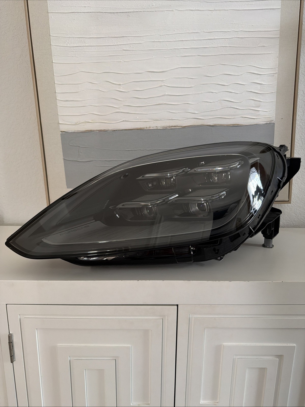 2024 2025 2026 PORSCHE CAYENNE LEFT DRIVER HEADLIGHT MATRIX LED OEM 9Y0941085N 2024 2025 2026 PORSCHE CAYENNE LEFT DRIVER HEADLIGHT MATRIX LED OEM 9Y0941085N