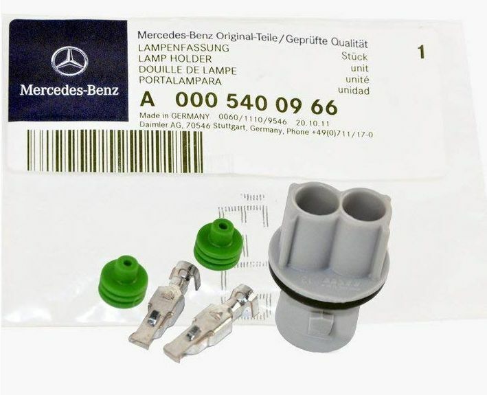 Genuine Mercedes Side Marker Lamp Light Bulb Socket W211 W210 W204 Repair Kit
