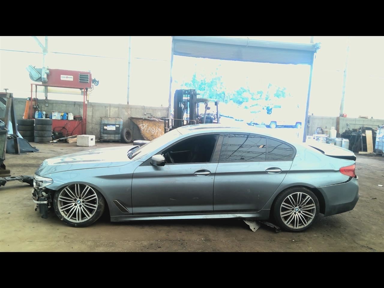 Turbo/Supercharger 4.4L Twin Turbo Fits 16-19 BMW 750i 6753271