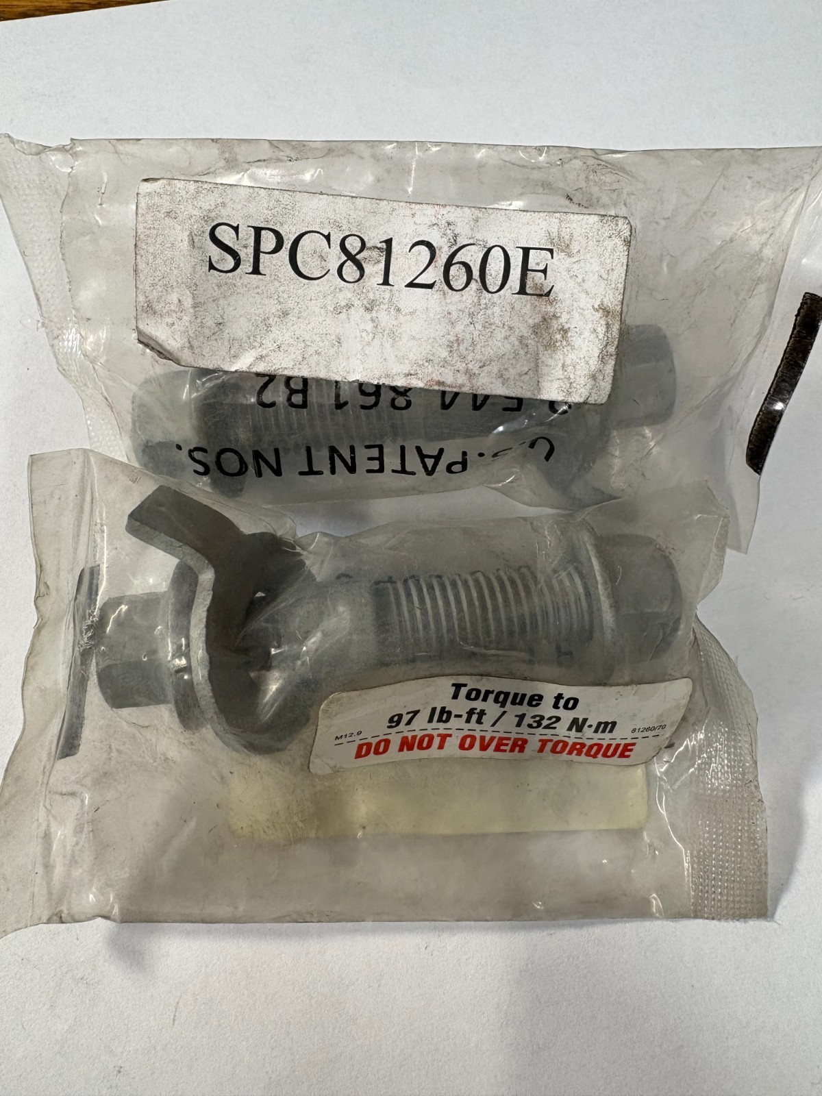 Specialty Products 81260 - Alignment Cam Bolt Kit